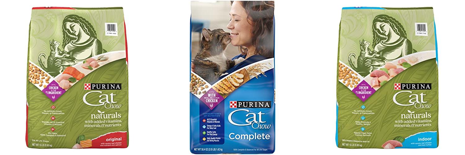Find Your Cat's Perfect Purina Cat Chow: From Naturals to Senior